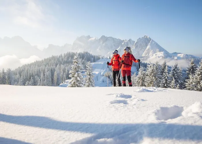 Nyaraló Dachstein - Mountain View